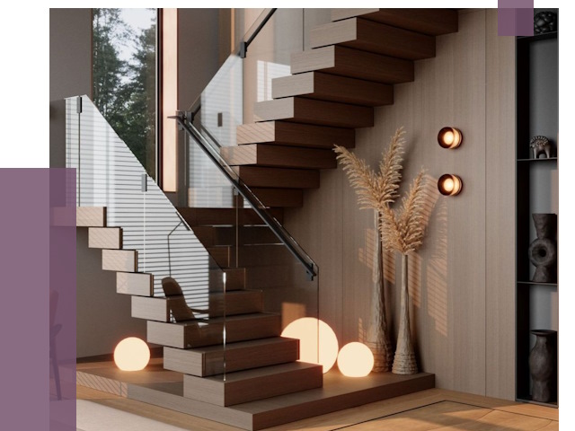 Изготовление и монтаж лестниц в Изобильном от 88298 руб. | ПРОЛЁТ-Збл