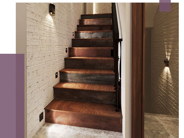 Лестницы под ключ в Изобильном от 15063 руб. — изготовление и установка | ПРОЛЁТ-Збл