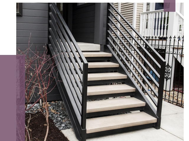 Изготовление лестниц на заказ в Изобильном от 49343 руб. | ПРОЛЁТ-Збл