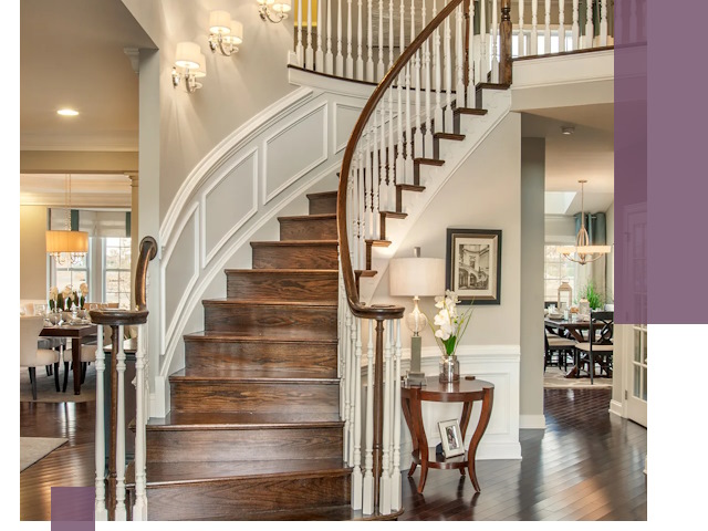 Изготовление лестниц под ключ в Изобильном — металлокаркас и отделка