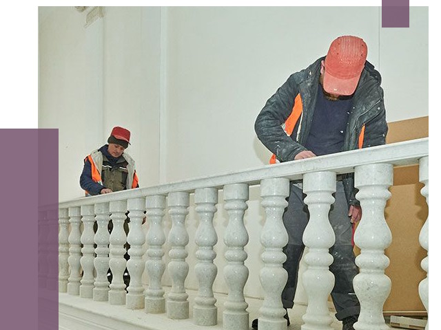 Реставрация деревянной лестницы в Изобильном от 8155 руб. 