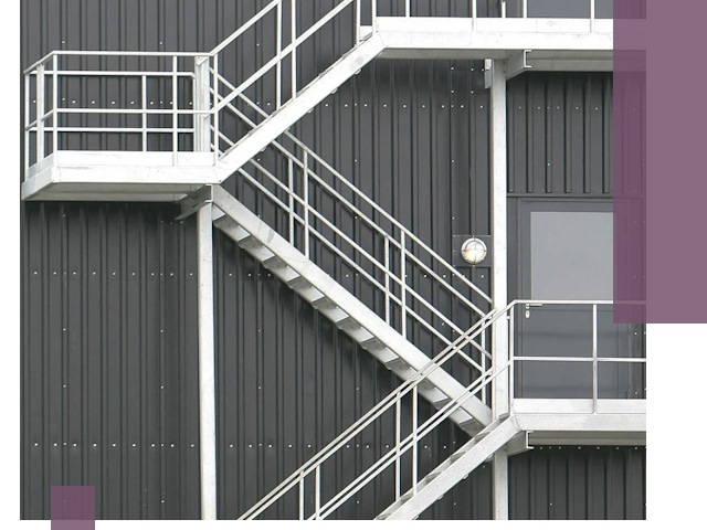 Изготовление и монтаж пожарных лестниц в Изобильном быстро и надежно