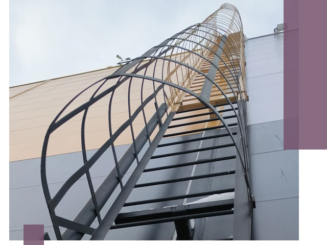 Изготовление и монтаж пожарных лестниц в Изобильном профессионально