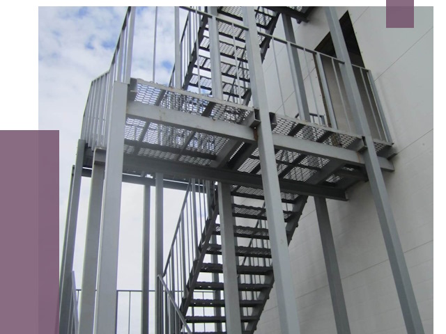 Монтаж пожарных лестниц в Изобильном от 7895 руб.