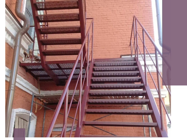 Демонтаж пожарных лестниц быстро и безопасно в Изобильном