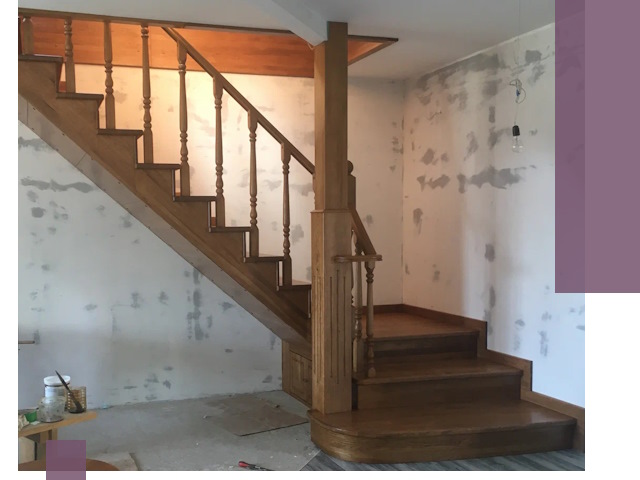 Ремонт деревянных лестниц в Изобильном: быстро и качественно