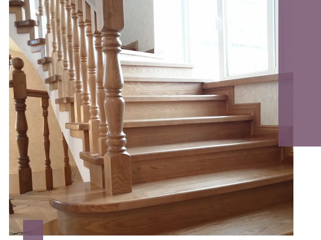 Реставрация деревянных лестниц в Изобильном — качественно и быстро