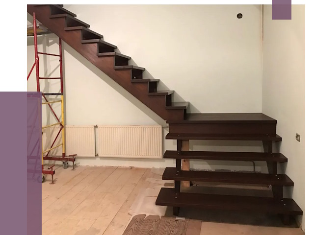 Демонтаж деревянных лестниц в Изобильном от 2015 руб.