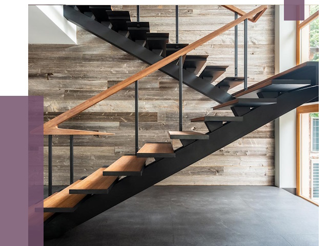 Металлические лестницы в Изобильном от 192178 руб. 