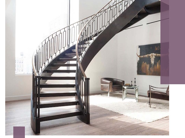 Металлические лестницы на заказ с монтажом и гарантией в Изобильном