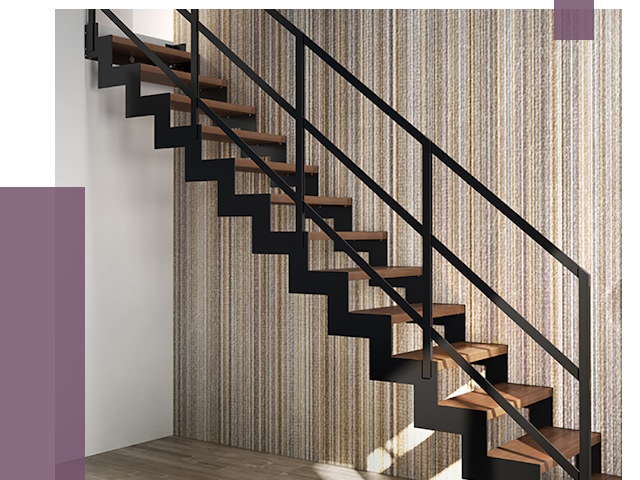 Изготовление металлических лестниц в Изобильном от 49343 руб. | ПРОЛЁТ-Збл