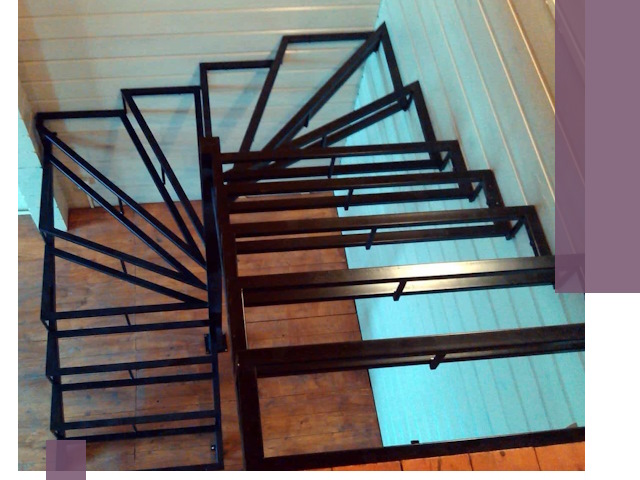 Изготовление металлических лестниц любой сложности в Изобильном