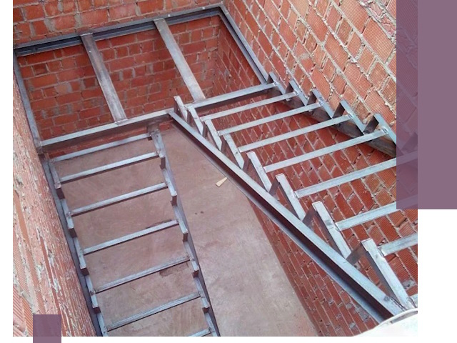 Монтаж металлических лестниц под ключ в Изобильном быстро и качественно