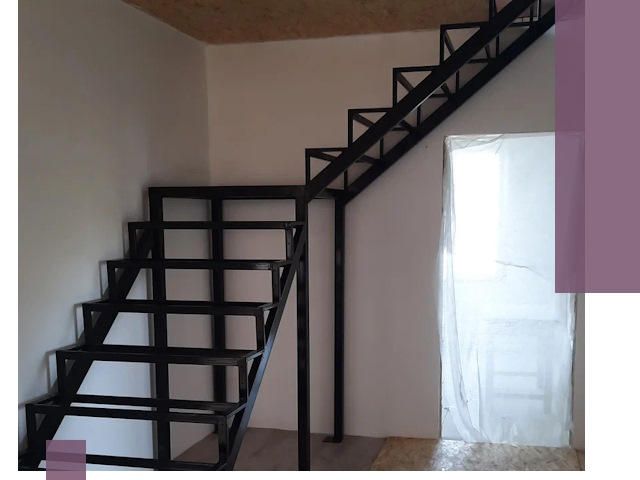 Ремонт металлических лестниц в Изобильном: быстро и надежно