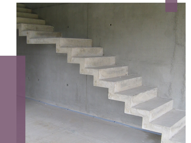 Бетонные лестницы в Изобильном от 19218 руб. под ключ | ПРОЛЁТ-Збл