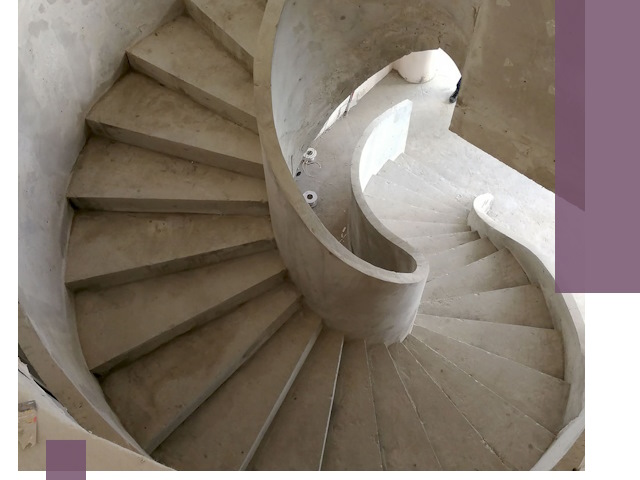 Монтаж бетонных лестниц под ключ в Изобильном быстро и надежно