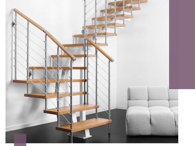 Модульные лестницы под ключ в Изобильном — монтаж и изготовление