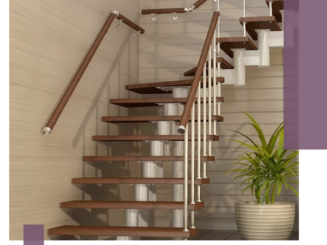 Изготовление модульных лестниц под ключ в Изобильном