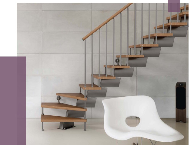 Монтаж модульных лестниц в Изобильном от 6441 руб. 