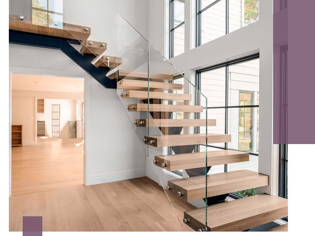 Монтаж модульных лестниц в Изобильном: срок, качество, гарантия