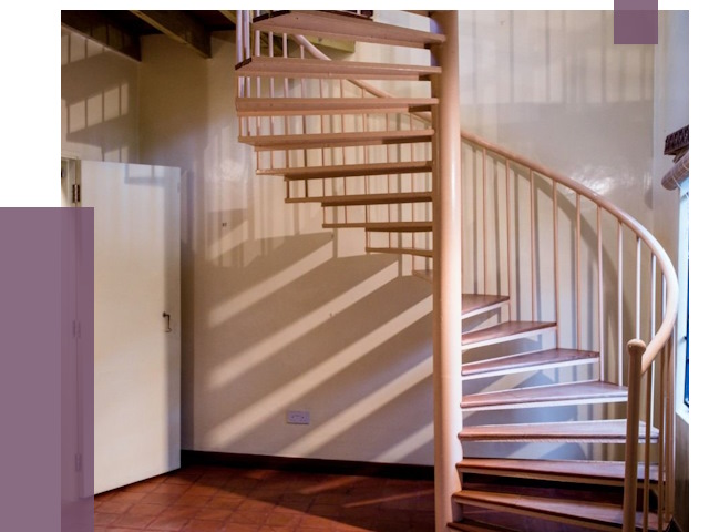 Изготовление винтовых лестниц на заказ в Изобильном от 77391 руб. | ПРОЛЁТ-Збл