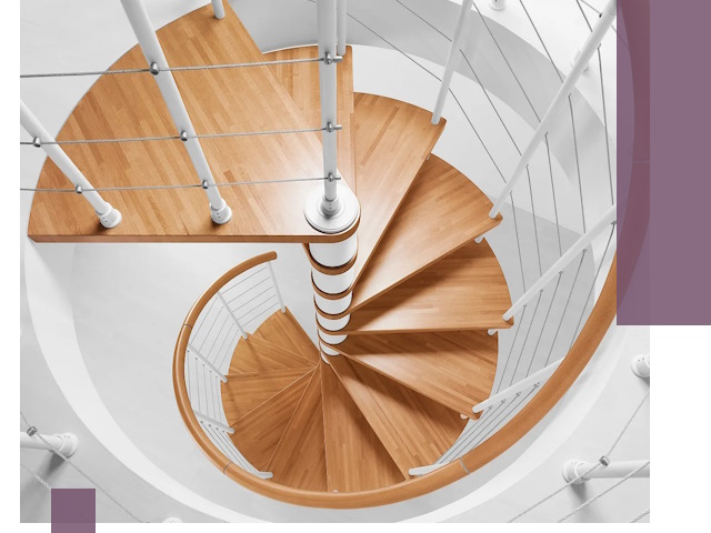 Изготовление винтовых лестниц под ключ в Изобильном