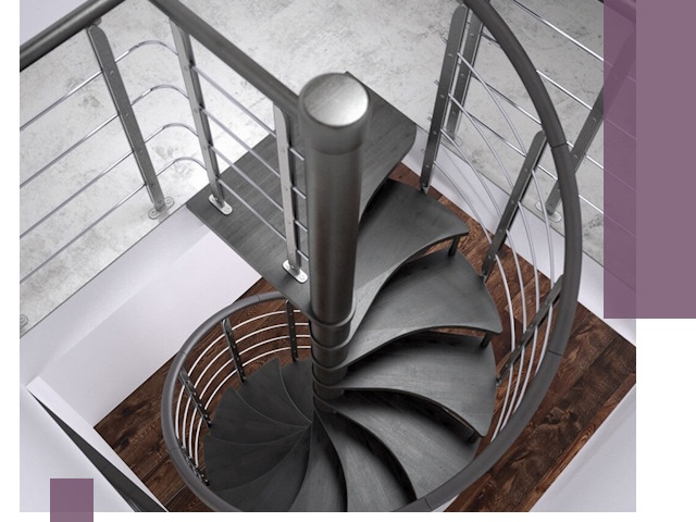 Демонтаж винтовых лестниц в Изобильном — быстро и безопасно