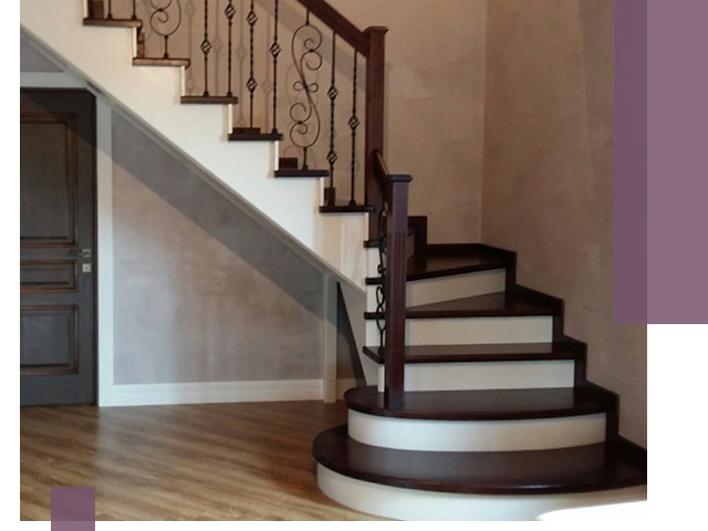 Изготовление Г-образных лестниц под ключ в Изобильном