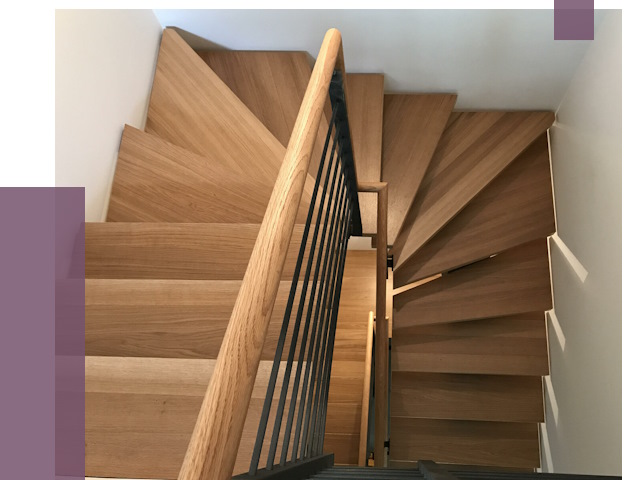 П-образные лестницы в Изобильном под ключ от 49343 руб. | ПРОЛЁТ-Збл