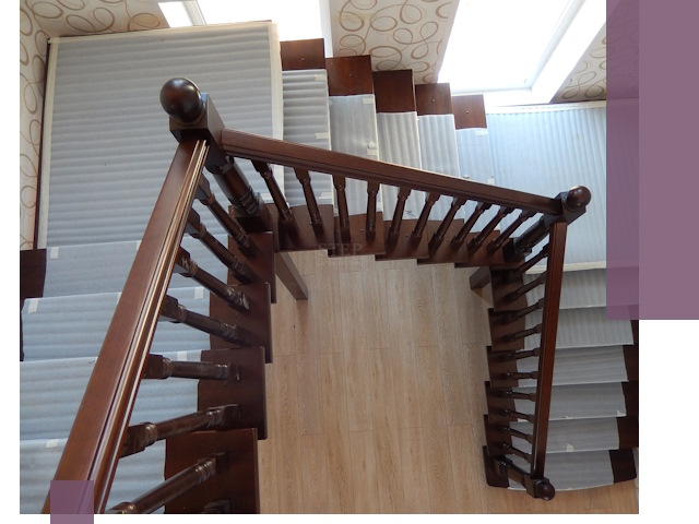 П-образные лестницы под ключ в Изобильном — изготовление и монтаж