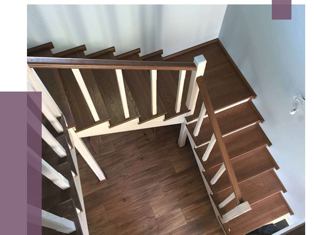 Изготовление П-образных лестниц в Изобильном от 15426 руб.