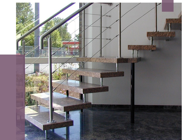 Лестницы на больцах в Изобильном от 8103 руб. под ключ | ПРОЛЁТ-Збл