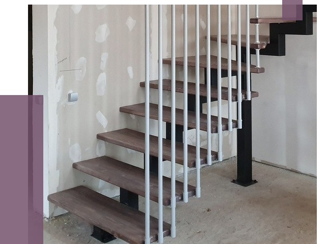 Монтаж лестниц на больцах в Изобильном от 8518 руб. — надежно| ПРОЛЁТ-Збл