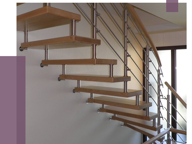 Демонтаж лестниц на больцах в Изобильном от 8830 руб. надежно | ПРОЛЁТ-Збл