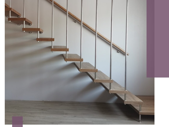 Демонтаж лестниц на больцах в Изобильном быстро и аккуратно