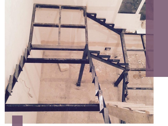 Монтаж лестниц на металлокаркасе в Изобильном быстро и качественно