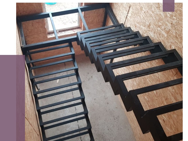 Демонтаж лестниц на металлокаркасе в Изобильном от 7479 руб. за м²