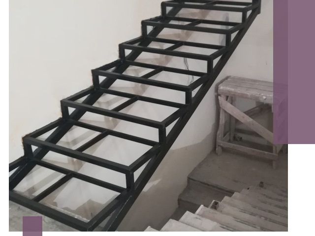 Демонтаж лестниц на металлокаркасе в Изобильном: быстрый вывоз и разбор