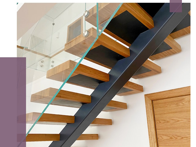 Лестницы на монокосоуре в Изобильном от 19218 руб. под ключ | ПРОЛЁТ-Збл