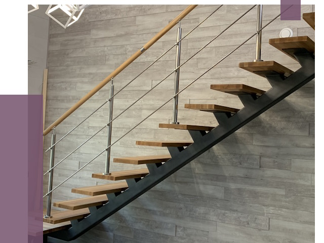 Изготовление лестниц на монокосоуре в Изобильном от 77391 руб. 