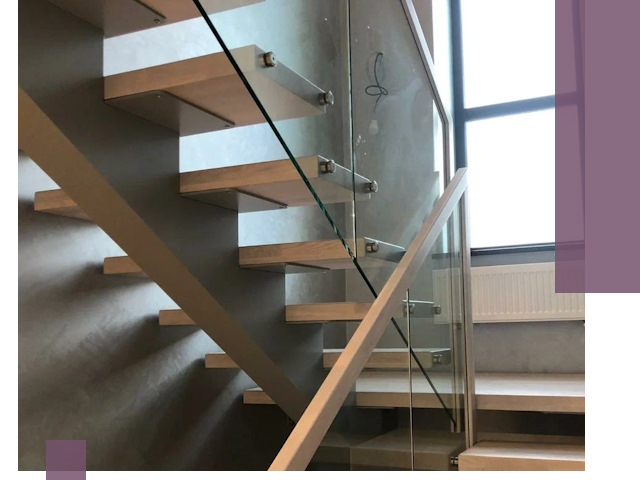 Изготовление лестниц на монокосоуре в Изобильном с монтажом и гарантией