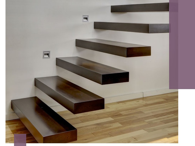 Консольные лестницы под ключ в Изобильном: изготовление и монтаж