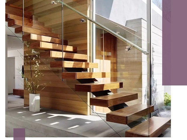 Современные лестницы на заказ в Изобильном — изготовление и монтаж