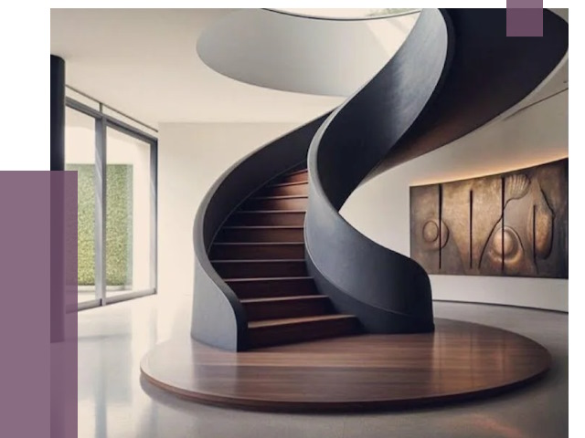 Элитные лестницы под заказ в Изобильном от 192178 руб. — ПРОЛЁТ-Збл