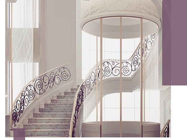 Элитные лестницы на заказ высокого класса в Изобильном