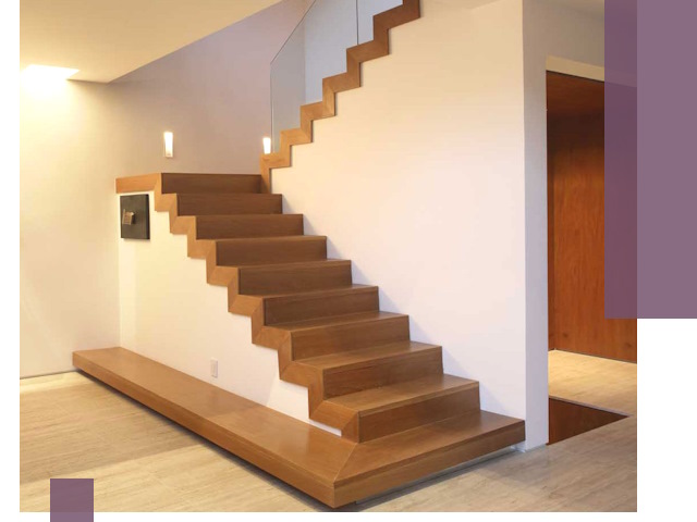 Лестницы для дома под ключ в Изобильном — изготовление и монтаж