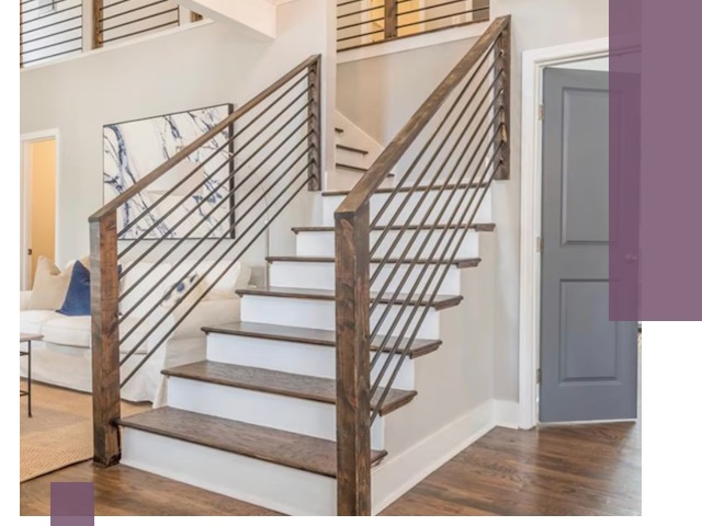 Лестницы для коттеджа под ключ в Изобильном — изготовление и монтаж