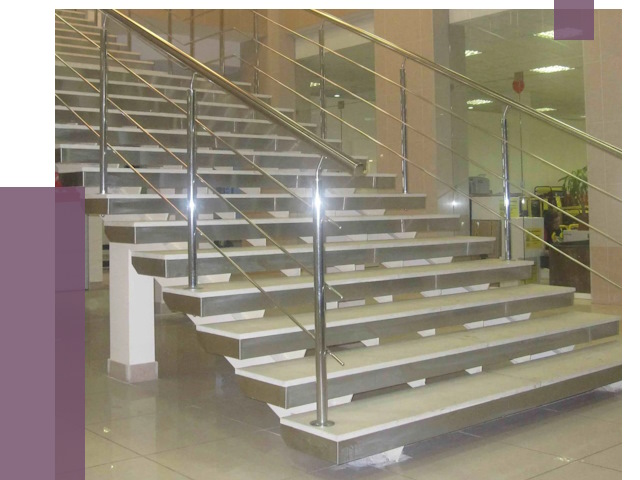 Лестницы для магазина в Изобильном от 87779 руб. — ПРОЛЁТ-Збл 