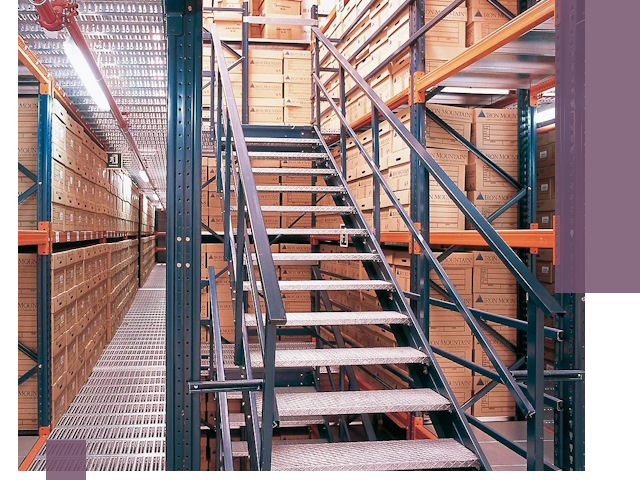 Лестницы складские прочные и безопасные под ключ в Изобильном