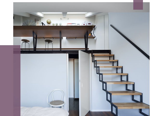 Лестницы на антресоль в Изобильном от 75313 руб. под ключ | ПРОЛЁТ-Збл